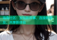 海角社区：发现新故事，连接新朋友，共享新体验