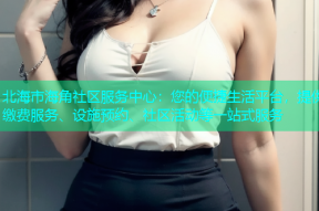 北海市海角社区服务中心：您的便捷生活平台，提供缴费服务、设施预约、社区活动等一站式服务