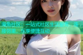 海角社区：一站式社区生活服务，连接邻里，乐享便捷互动
