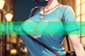 海角视频复原：轻松修复视频损伤