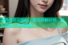 海角社区自购帖：发现新鲜好物，轻松购物，共享优惠