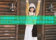 北海海角路中山社区卫生院事故：探索智能化社区卫生服务平台的核心功能与未来发展