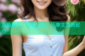 海角社区：邻里互助，乐享生活新起点