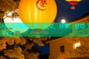 hjcc42海角社区：社交、分享、互动平台