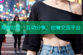 海角社区：互动分享、创意交流平台