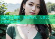 海角社区聚焦：新闻热点、大事记、社区动态一览