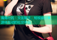 海角社区：交友聊天、短视频分享、游戏互动的社交平台