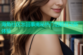 海角社区怎回事揭秘热门话题互动新体验