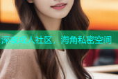 深夜成人社区，海角私密空间