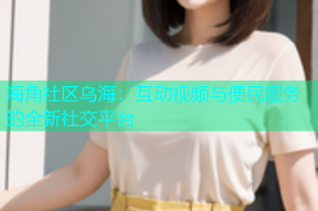 海角社区乌海：互动视频与便民服务的全新社交平台