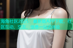 海角社区2025：最新版APP下载，社区互动、交友、信息一站式体验