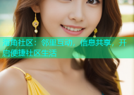 海角社区：邻里互动，信息共享，开启便捷社区生活