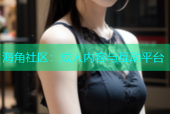 海角社区：成人内容与互动平台