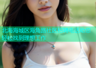 北海海城区海角路社区招聘电话助您轻松找到理想工作