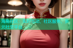 海角社区：实时互动、社区服务、多元社交平台
