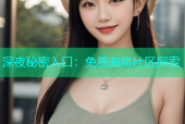 深夜秘密入口：免费海角社区探索