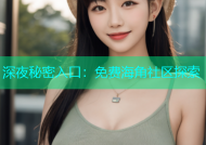 深夜秘密入口：免费海角社区探索