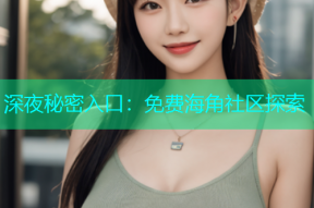 深夜秘密入口：免费海角社区探索