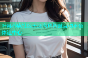 叶县孙庵社区天涯海角智慧互动平台体验中心