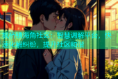 枫桥镇海角社区：智慧调解平台，快速化解纠纷，提升社区和谐