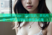 海角社区App：实时互动，多元内容， खोज 与同好分享生活点滴