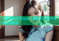 下载海角社区app，享社交互动与本地生活服务