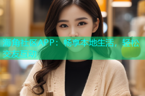 海角社区APP：畅享本地生活，轻松交友互动