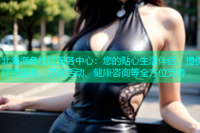 北海海角社区服务中心：您的贴心生活伴侣，提供便民服务、文化活动、健康咨询等全方位支持
