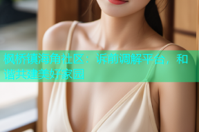 枫桥镇海角社区：诉前调解平台，和谐共建美好家园