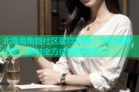北海海角路社区医院招聘：您的健康之家，提供全方位医疗服务(1)