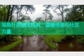 海角社区披风妈妈：温暖传递与社区力量