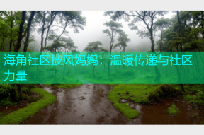 海角社区披风妈妈：温暖传递与社区力量