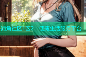 海角社区1区2：便捷生活服务平台