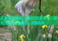 汇聚全球精英，多元社交平台——实时互动、兴趣圈子、资源共享