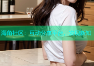 海角社区：互动分享平台，发现新知