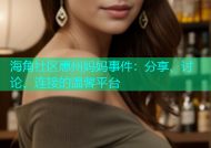 海角社区惠州妈妈事件：分享、讨论、连接的温馨平台
