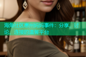海角社区惠州妈妈事件：分享、讨论、连接的温馨平台