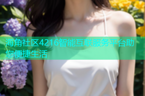海角社区4216智能互联服务平台助您便捷生活