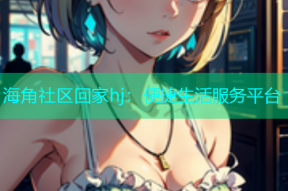 海角社区回家hj：便捷生活服务平台