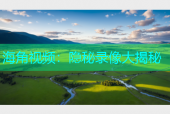 海角视频：隐秘录像大揭秘