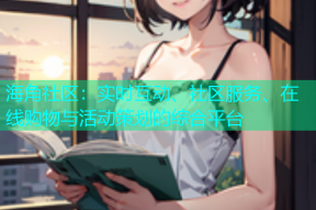 海角社区：实时互动、社区服务、在线购物与活动策划的综合平台