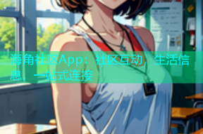 海角社区App：社区互动，生活信息，一站式连接