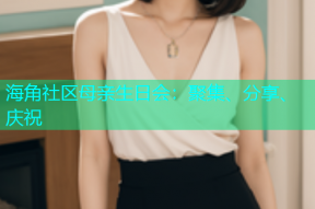 海角社区母亲生日会：聚集、分享、庆祝