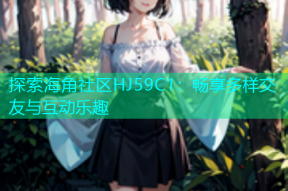 探索海角社区HJ59C1：畅享多样交友与互动乐趣