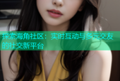 探索海角社区：实时互动与多元交友的社交新平台