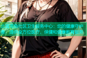 北海海角社区卫生服务中心：您的健康守护者，提供全方位医疗、保健和健康教育服务