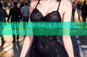 海角社区：最新热帖速递邻里互动，尽享多元生活