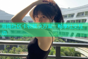海角社区卡顿解决方案：畅享社交互动