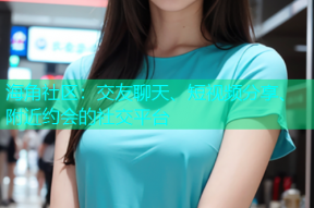 海角社区：交友聊天、短视频分享、附近约会的社交平台