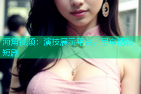 海角视频：演技展示平台，尽享精彩短剧
